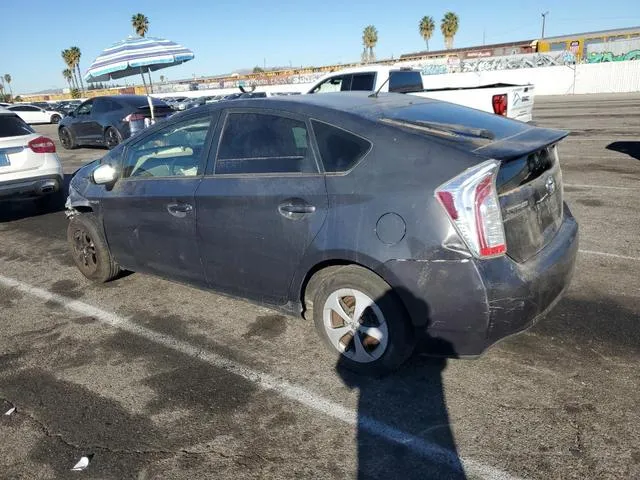 JTDKN3DU0F0437949 2015 2015 Toyota Prius 2