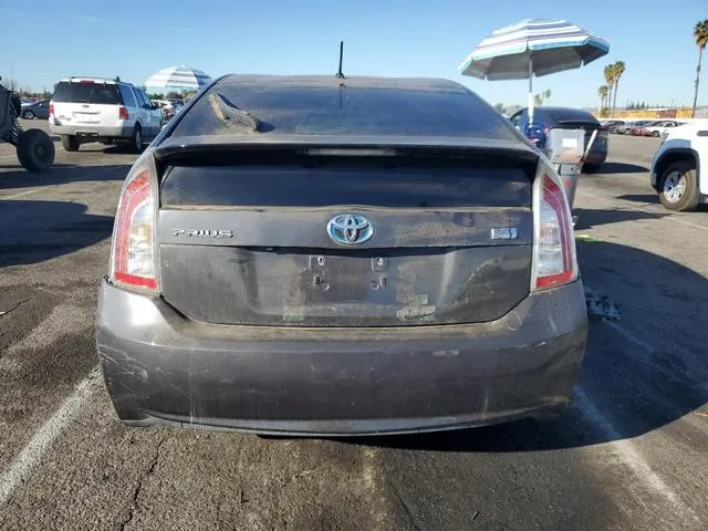 JTDKN3DU0F0437949 2015 2015 Toyota Prius 6