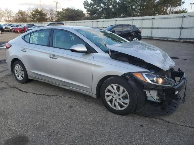 5NPD74LF3HH100404 2017 2017 Hyundai Elantra- SE 4