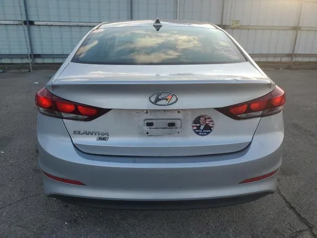 5NPD74LF3HH100404 2017 2017 Hyundai Elantra- SE 6