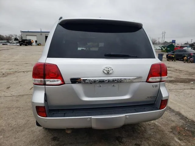 JTMHY7AJ3B5011060 2011 2011 Toyota Land Cruiser 6