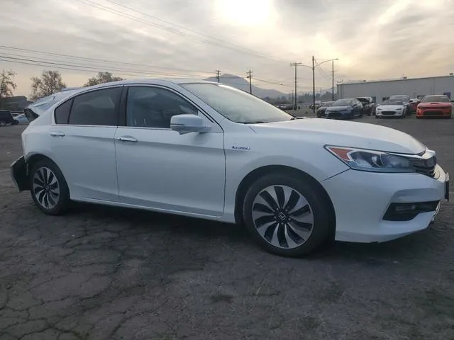 JHMCR6F52HC027024 2017 2017 Honda Accord- Hybrid Exl 4