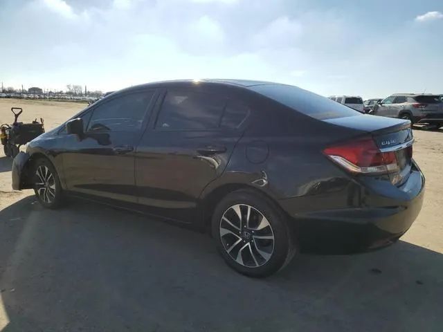 19XFB2F80FE208974 2015 2015 Honda Civic- EX 2