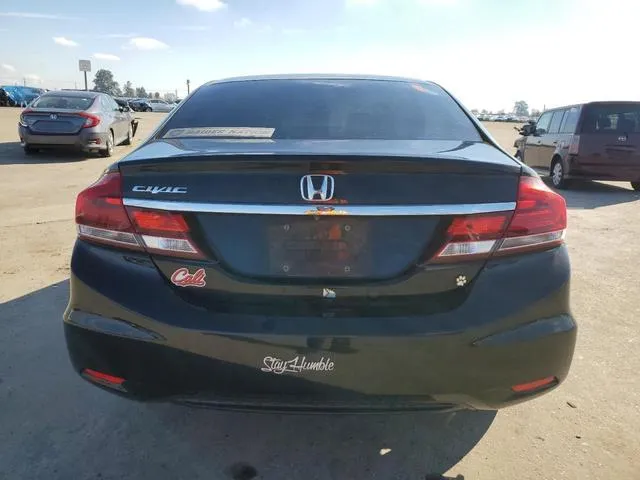 19XFB2F80FE208974 2015 2015 Honda Civic- EX 6