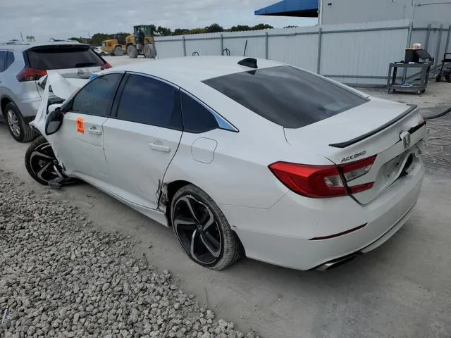 1HGCV1F42NA056247 2022 2022 Honda Accord- Sport Se 2