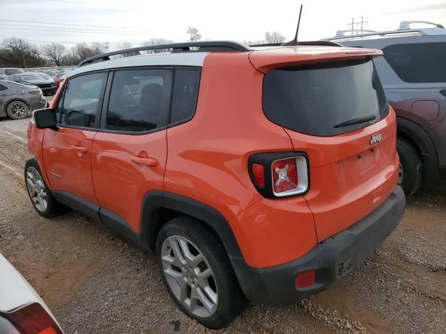 ZACNJCBB6MPM43818 2021 2021 Jeep Renegade- Latitude 2