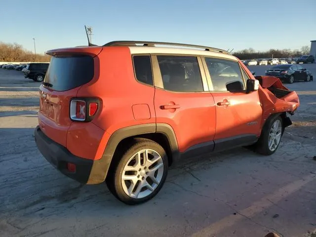 ZACNJCBB6MPM43818 2021 2021 Jeep Renegade- Latitude 3