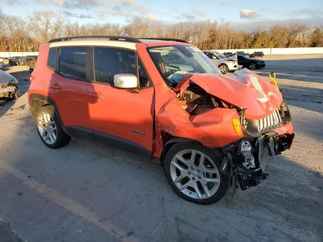 ZACNJCBB6MPM43818 2021 2021 Jeep Renegade- Latitude 4