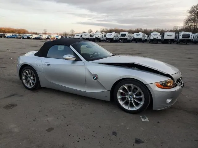 4USBT33594LR67682 2004 2004 BMW Z4- 2-5 4