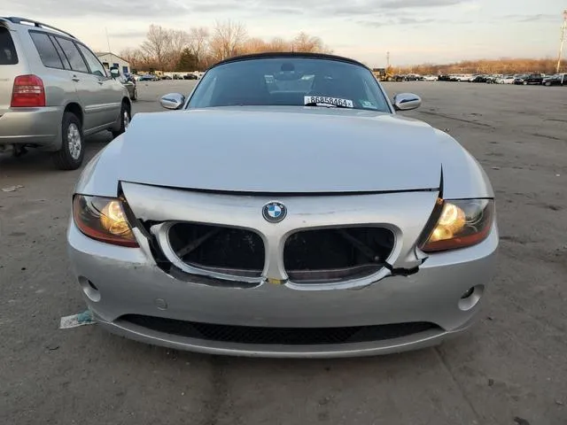 4USBT33594LR67682 2004 2004 BMW Z4- 2-5 5