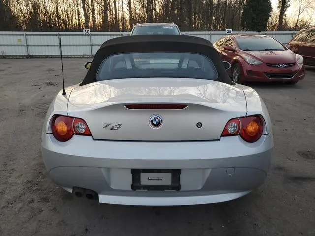 4USBT33594LR67682 2004 2004 BMW Z4- 2-5 6