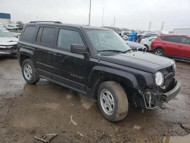 1C4NJPBA9GD744412 2016 2016 Jeep Patriot- Sport 4