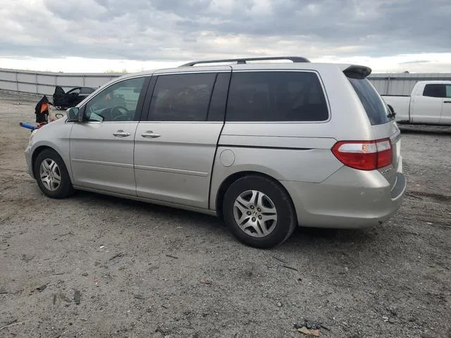 5FNRL38727B405287 2007 2007 Honda Odyssey- Exl 2