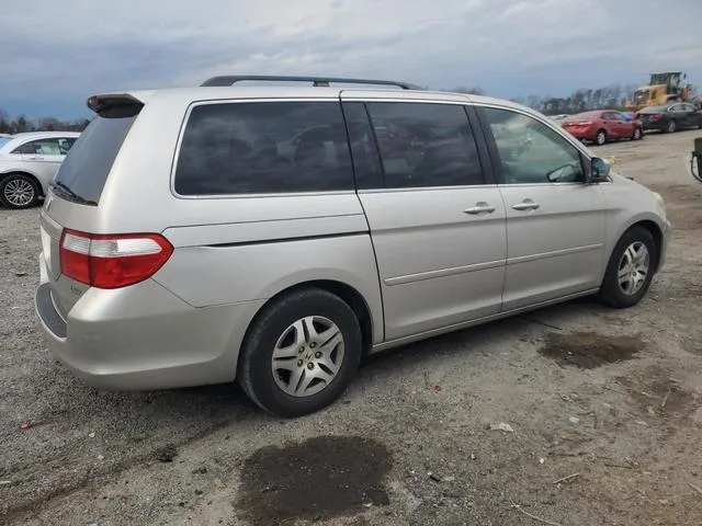 5FNRL38727B405287 2007 2007 Honda Odyssey- Exl 3