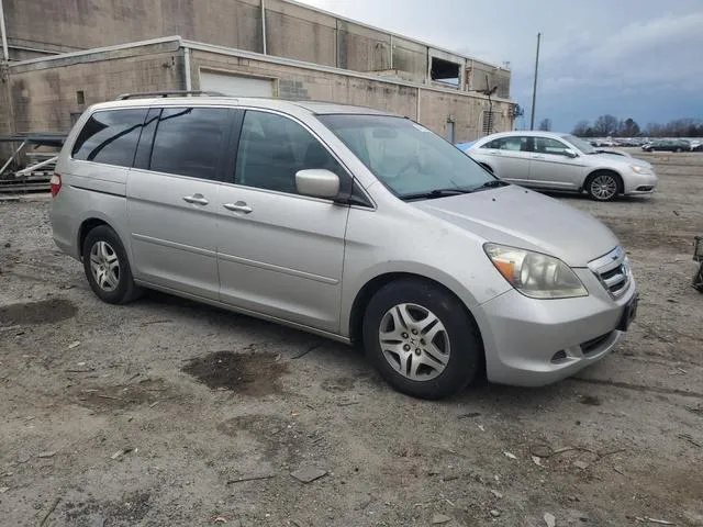 5FNRL38727B405287 2007 2007 Honda Odyssey- Exl 4