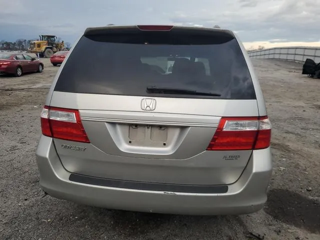 5FNRL38727B405287 2007 2007 Honda Odyssey- Exl 6