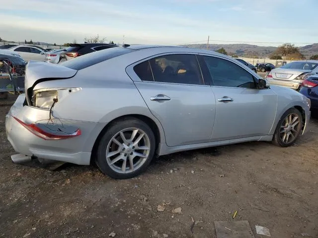 1N4AA5AP6BC812503 2011 2011 Nissan Maxima- S 3