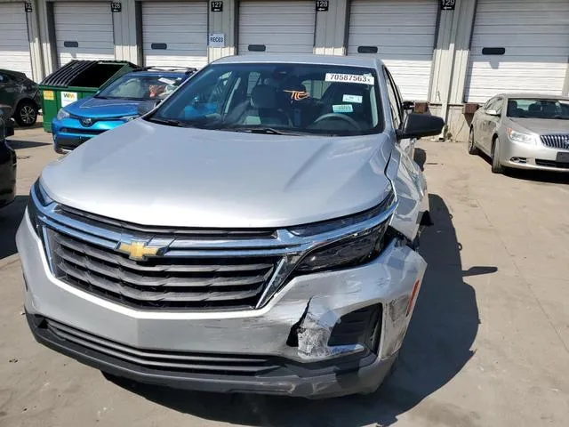 3GNAXHEVXNS159764 2022 2022 Chevrolet Equinox- LS 5