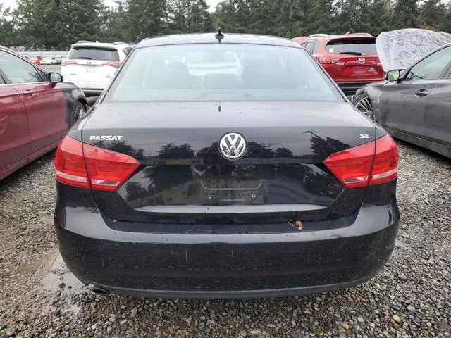 1VWBP7A36CC004978 2012 2012 Volkswagen Passat- SE 6