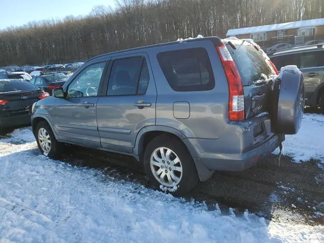 JHLRD78996C038098 2006 2006 Honda CR-V- SE 2