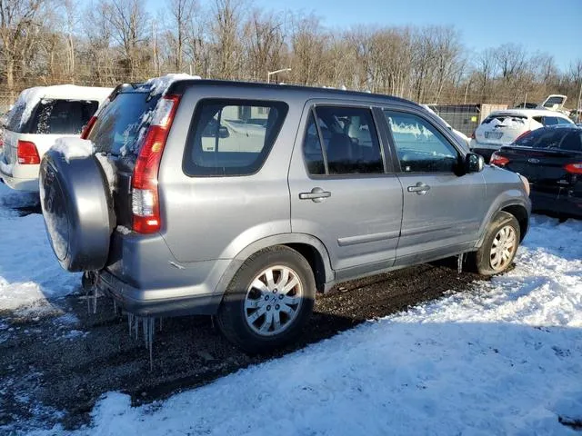 JHLRD78996C038098 2006 2006 Honda CR-V- SE 3