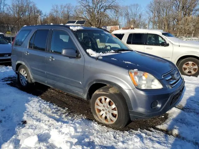 JHLRD78996C038098 2006 2006 Honda CR-V- SE 4