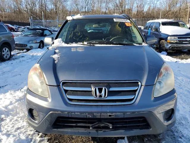 JHLRD78996C038098 2006 2006 Honda CR-V- SE 5