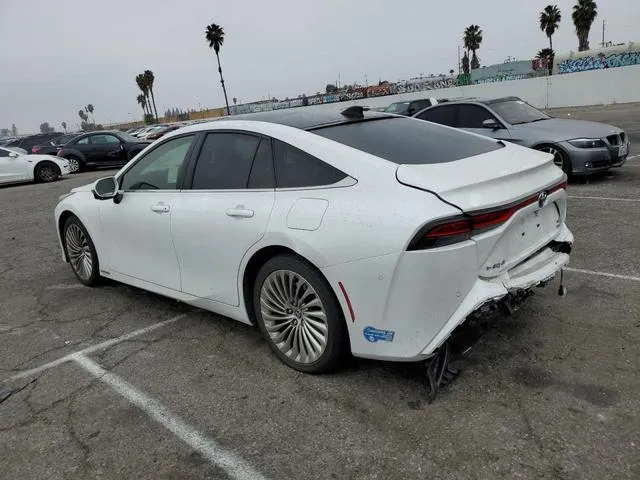 JTDAAAAA8MA000925 2021 2021 Toyota Mirai- Xle 2