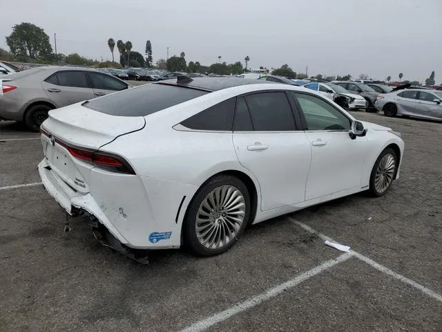 JTDAAAAA8MA000925 2021 2021 Toyota Mirai- Xle 3