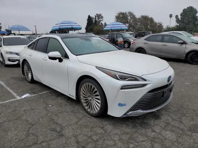 JTDAAAAA8MA000925 2021 2021 Toyota Mirai- Xle 4