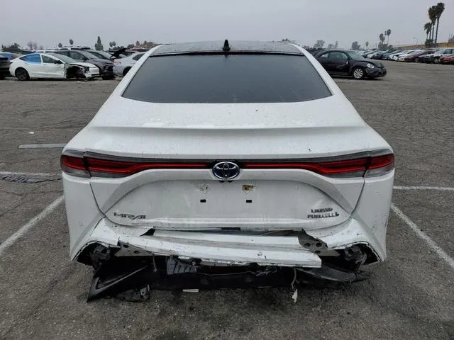 JTDAAAAA8MA000925 2021 2021 Toyota Mirai- Xle 6