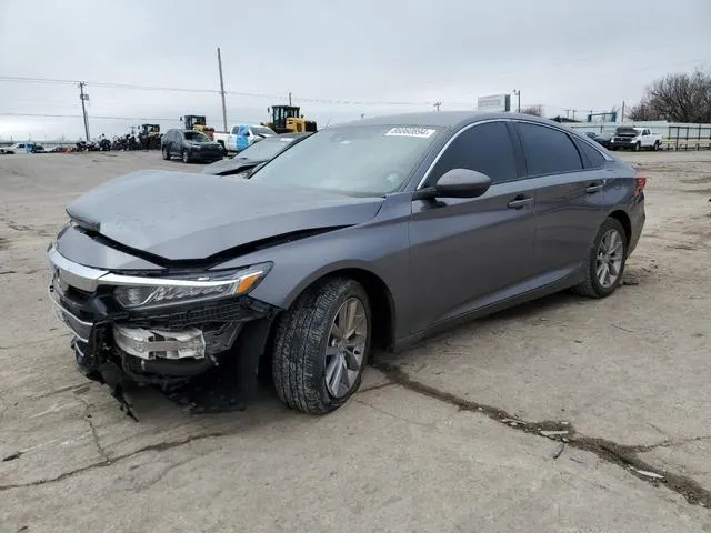 1HGCV1F18MA063255 2021 2021 Honda Accord- LX 1