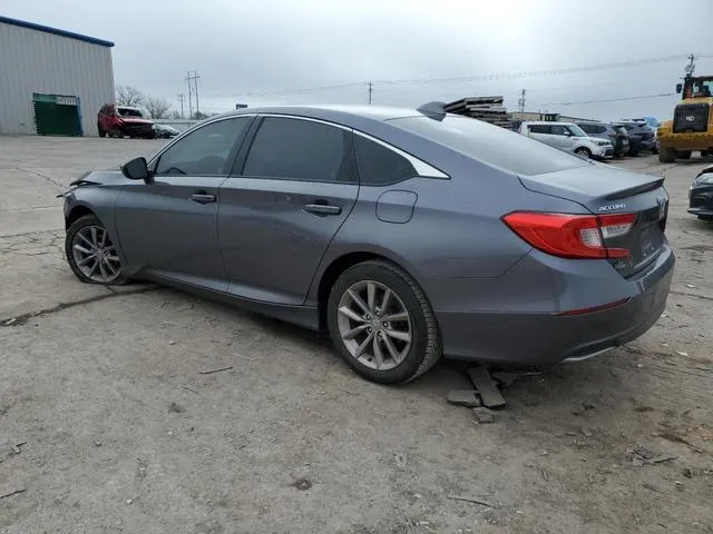 1HGCV1F18MA063255 2021 2021 Honda Accord- LX 2