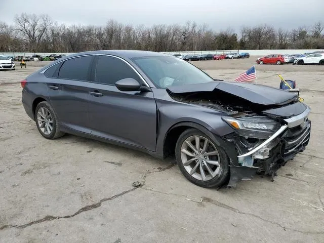 1HGCV1F18MA063255 2021 2021 Honda Accord- LX 4