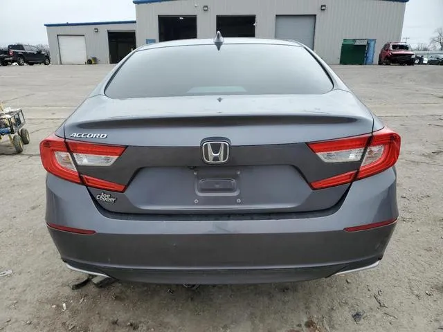 1HGCV1F18MA063255 2021 2021 Honda Accord- LX 6