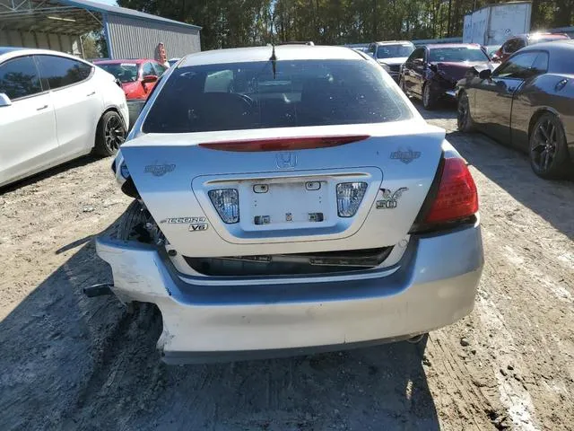 1HGCM66497A052246 2007 2007 Honda Accord- SE 6