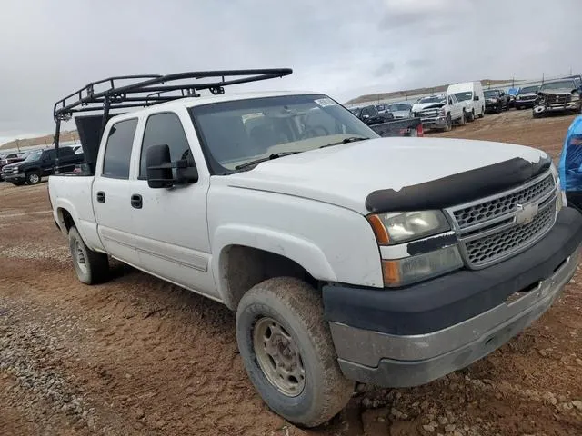 1GCHK23U55F841209 2005 2005 Chevrolet Silverado- K2500 Heav 4