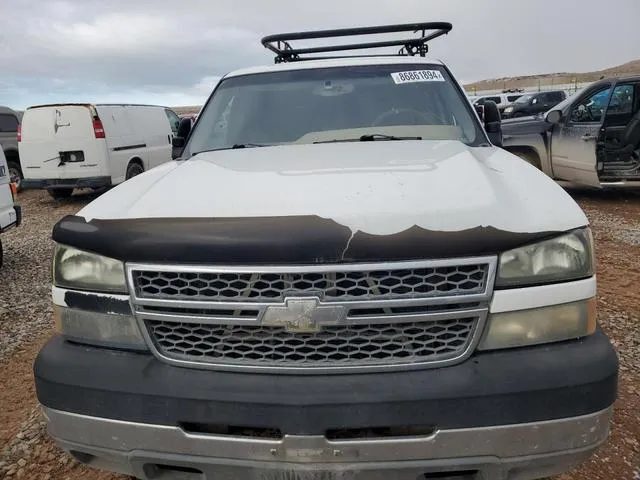 1GCHK23U55F841209 2005 2005 Chevrolet Silverado- K2500 Heav 5