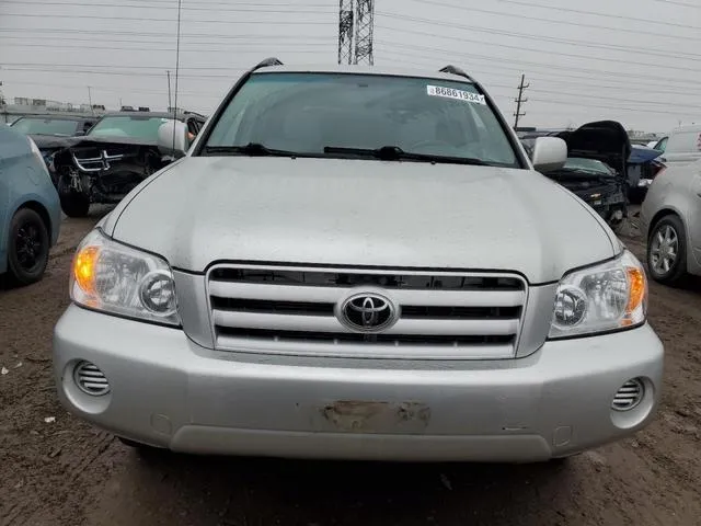 JTEGD21A940078669 2004 2004 Toyota Highlander 5