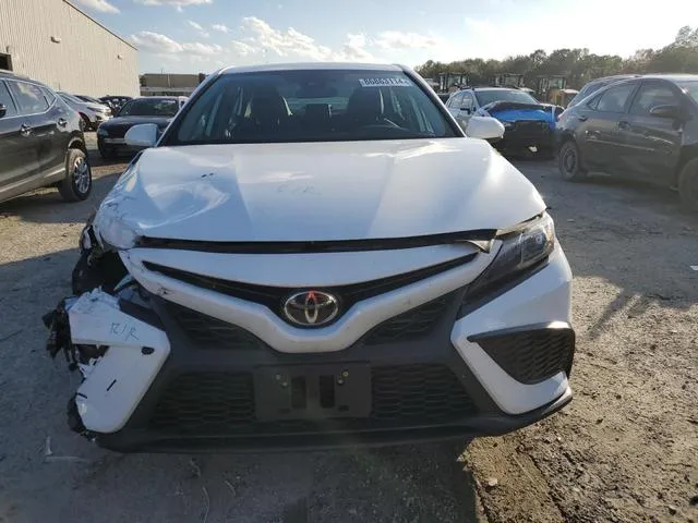 4T1G11AK5MU566179 2021 2021 Toyota Camry- SE 5