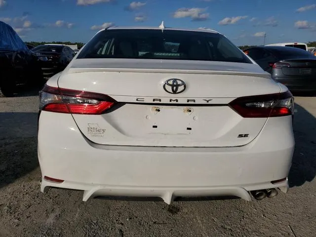 4T1G11AK5MU566179 2021 2021 Toyota Camry- SE 6