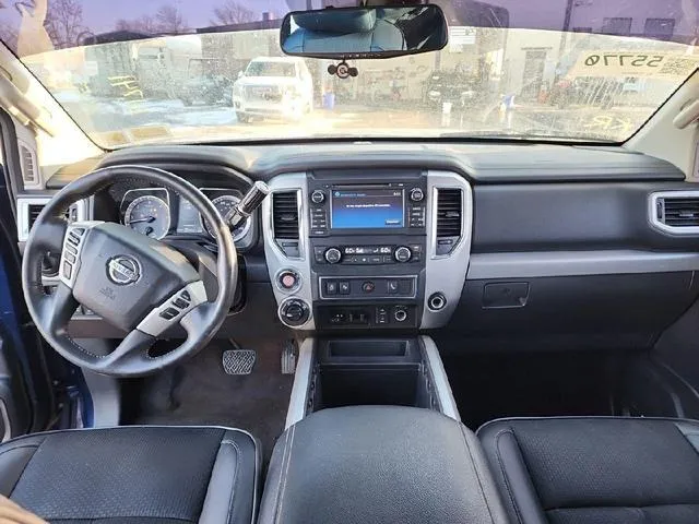 1N6BA1F4XHN506954 2017 2017 Nissan Titan- SL 7