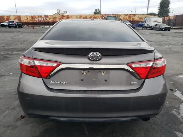 4T1BF1FK6HU746975 2017 2017 Toyota Camry- LE 6