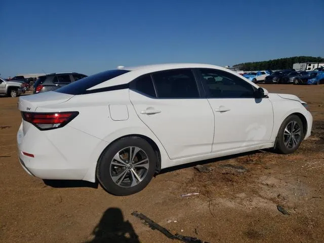 3N1AB8CV2NY248688 2022 2022 Nissan Sentra- SV 3