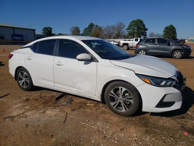 3N1AB8CV2NY248688 2022 2022 Nissan Sentra- SV 4