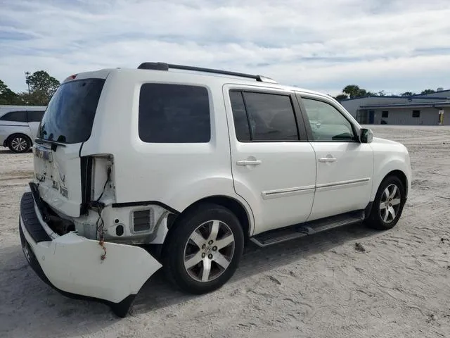 5FNYF4H96CB084620 2012 2012 Honda Pilot- Touring 3