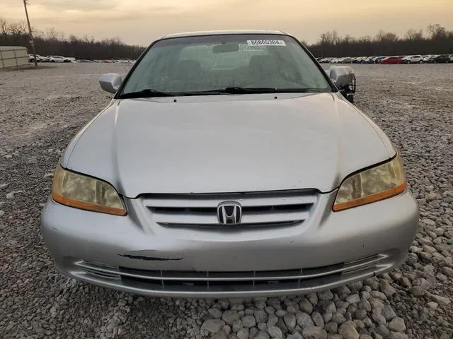 1HGCG66512A160207 2002 2002 Honda Accord- LX 5