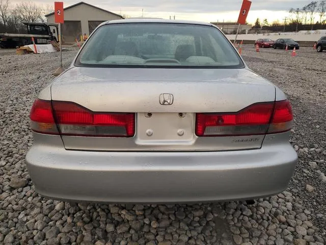 1HGCG66512A160207 2002 2002 Honda Accord- LX 6