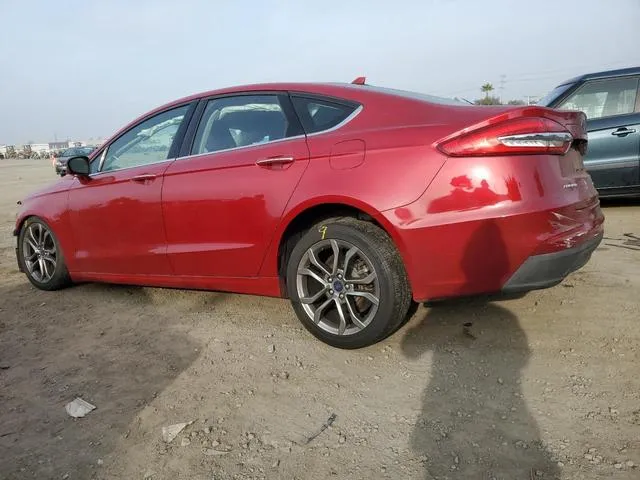 3FA6P0CD6LR196038 2020 2020 Ford Fusion- Sel 2