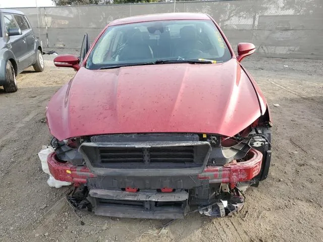 3FA6P0CD6LR196038 2020 2020 Ford Fusion- Sel 5